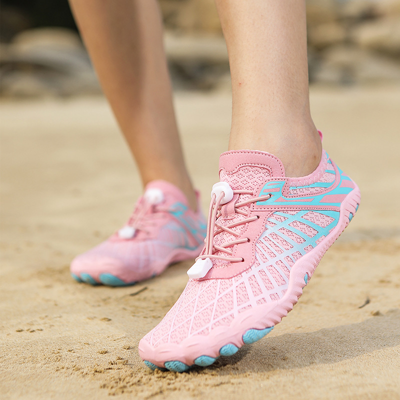 Picture of Outdoor Anti-Cut and Anti-Slip River Tracing Shoes for Couples, Beach Shoes, Quick-Drying Wading Shoes, Thick-Soled Swimming Shoes, Amphibious Shoes