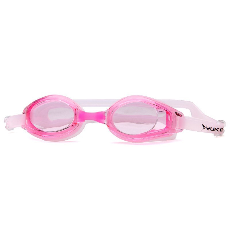 Picture of Swimming Goggles Women's Myopia High-definition Waterproof Anti-fog Men's Swimming Glasses Large Frame Flat Light Swimming Cap Swimming Bag Set Equipment