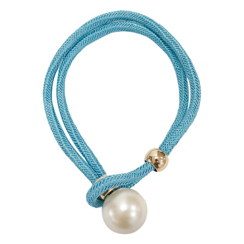 Cross-border ABS beads simple curtain buckle creative non-perforated adjustable curtain strap strap accessories wholesale buckle