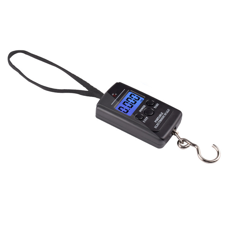 Picture of A060 Rope Satchel Scale Mini Luggage Scale Satchel Digital Hanging Scale Express Scale Package Scale 40kg Spring Scale