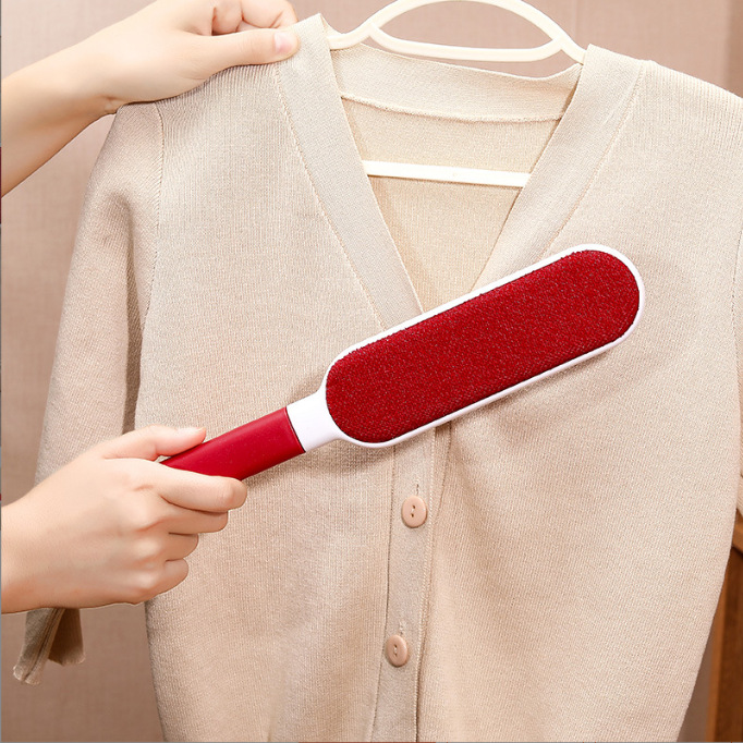 Clothes to brush hair sticking device pet to brush hair removing device to brush dust removal clothes electrostatic sticky hair sticking device