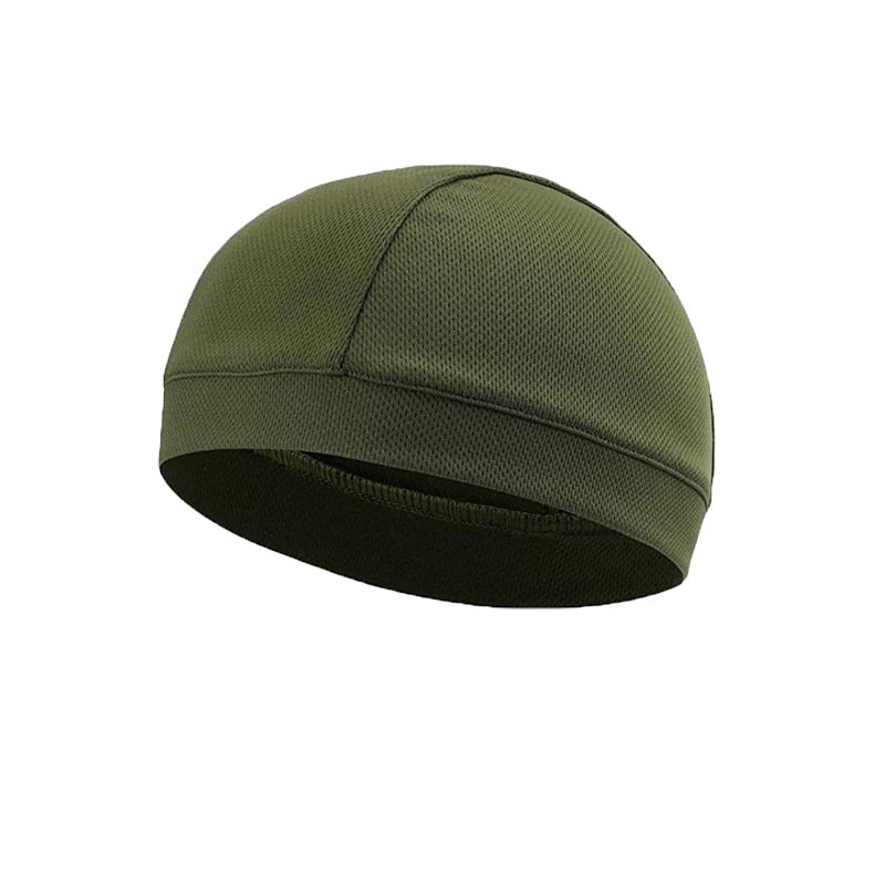 Picture of Summer New Outdoor Cycling Cap Helmet Lining Inner Cap Mesh Breathable Motorcycle Hood Quick-Drying Cap