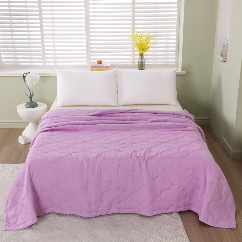 Picture of Summer Company Event Sales Summer Quilt with Gift Box Air Conditioning Quilt Opening Promotion Gift Summer Cool Quilt Core Thin Quilt