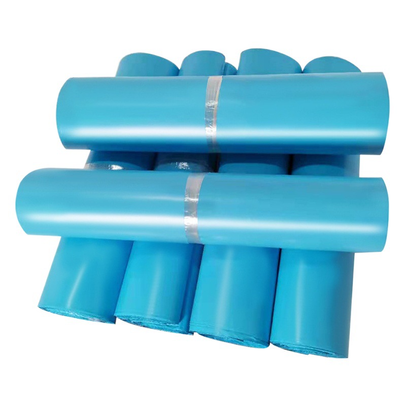 Blue express bag wholesale color spot express packing bag express packing bag logistics waterproof packing bag