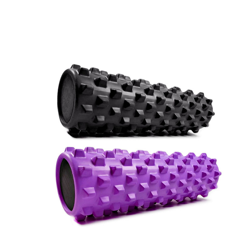 45cm foam mace roller eva solid yoga column muscle relaxation roller massage stovepipe fitness equipment