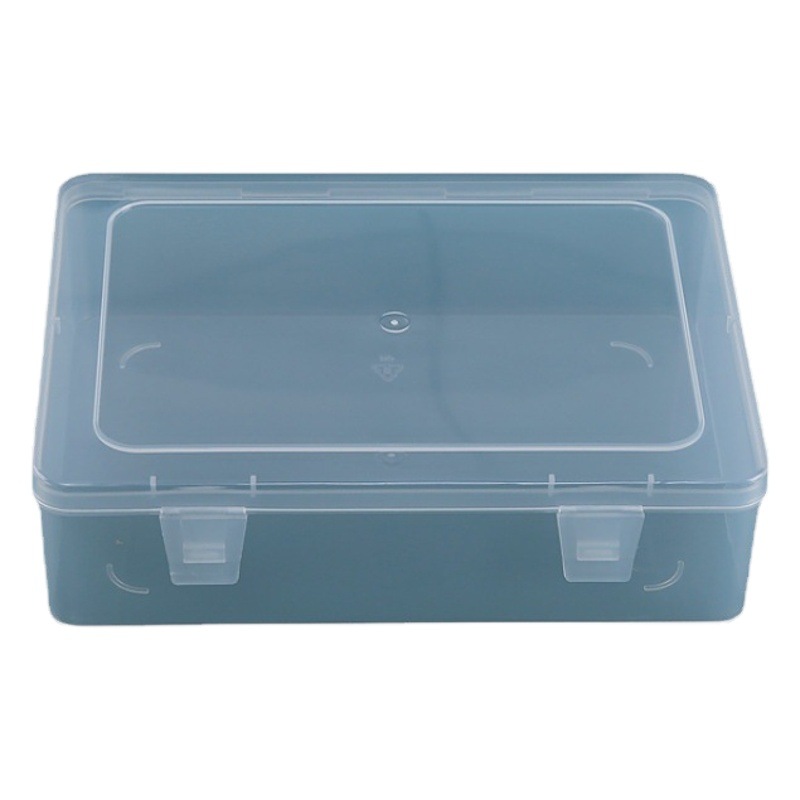 Spot wholesale conjoined flip pp material plastic packaging box parts storage box hardware tool box manufacturers