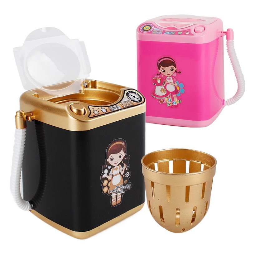 Picture of TikTok Upgraded Children's Mini Small Appliance Toy Electric Draining Basket Washing Machine Home Drying Dehydrator
