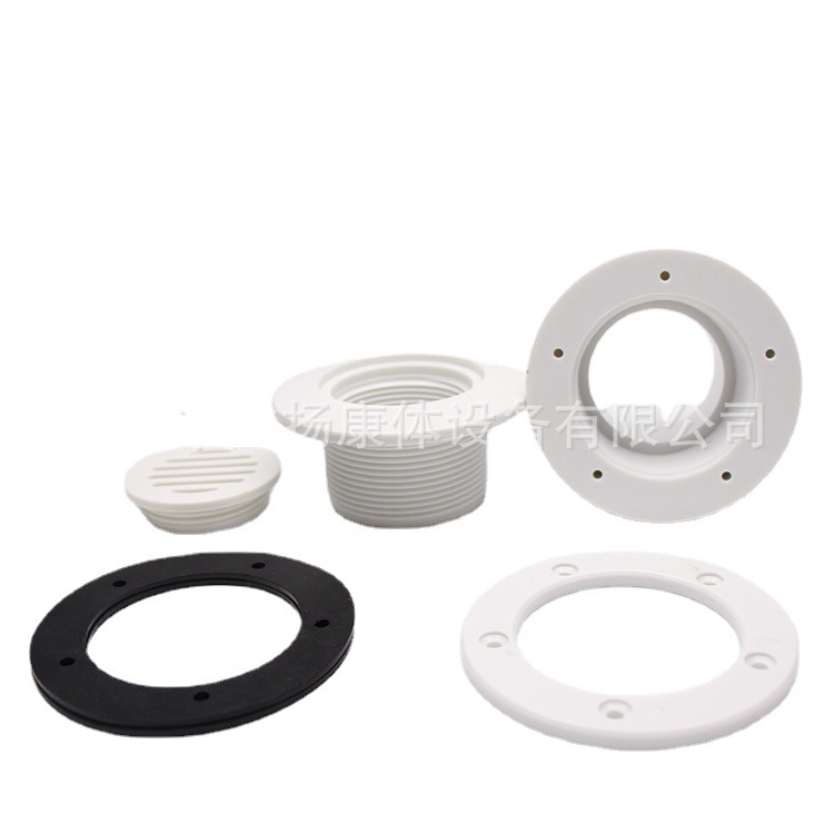 Picture of High-Quality Swimming Pool Inlet and Outlet 2829V Rubber Membrane Pool Suction Outlet Swimming Pool Rubber Membrane Outlet Amusement Pool