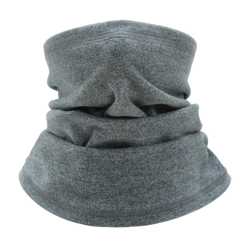 Picture of Winter Warm Men and Women Fleece-Lined Magic Headscarf Neck Scarf Cycling Mask Outdoor Versatile Fleece Magic Face Towel