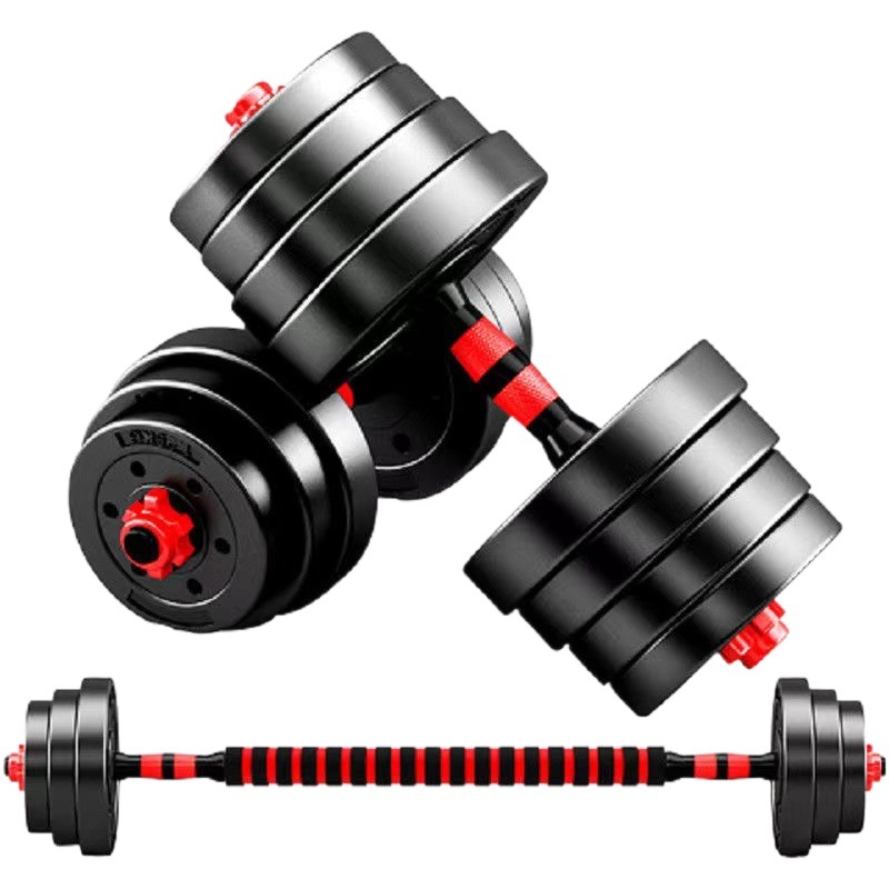 Pot Dumbbell Boot Artifact Kettlebell Adjustable Weight Barbell Set Fitness Dumbbell Men's Fitness Home