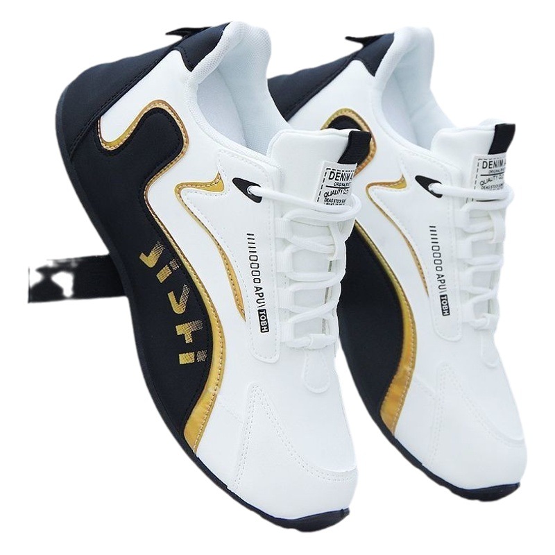 New men's shoes low-top fashion comfortable leisure sneaker foreign trade young students outdoor travel running shoes men