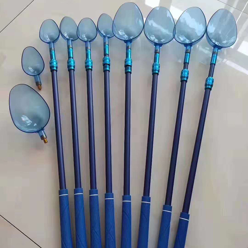 Colored fishing spoon bait throwing spoon size spoon first two sections of fishing gear wholesale