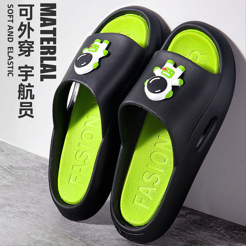 Picture of Slippers men's summer outdoor sports beach excrement feeling sandals lovers wholesale thick bottom non-slip women's sandals