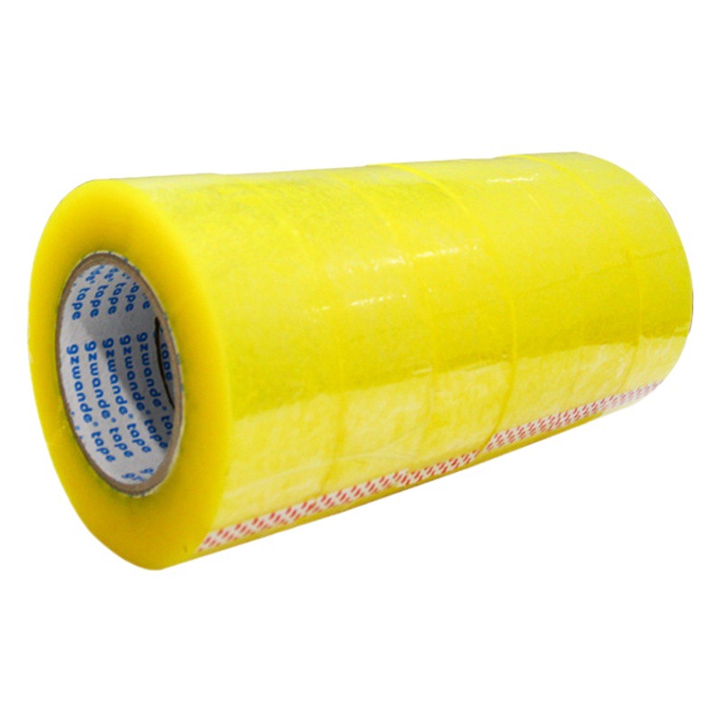 4.3 Transparent packing tape large roll beige sealing tape packing tape transparent sealing tape