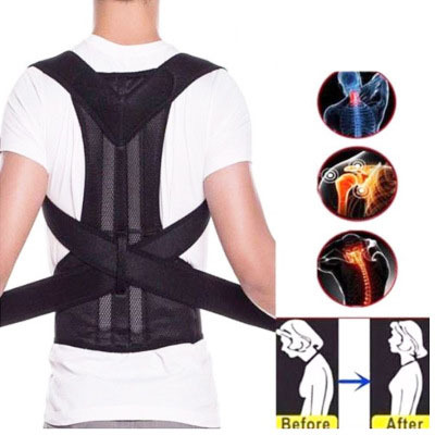 Humpback corrector for men adult adult invisible special posture correction belt correction spine anti-camel shoulder straight back artifact