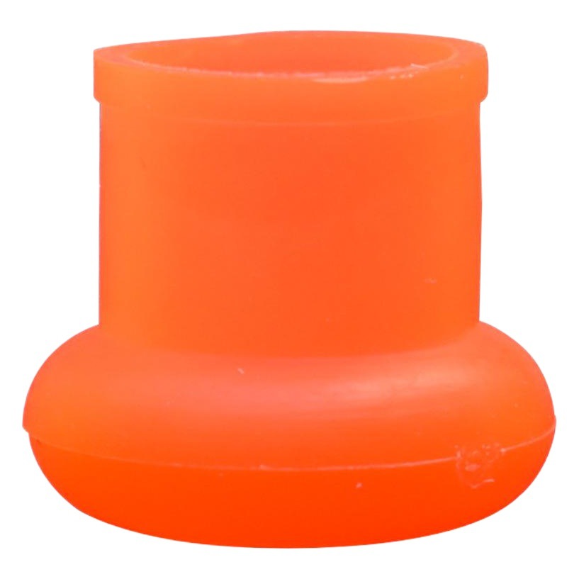Silicone Fishing Rod Stopper O-Ring Sweat-Absorbing Band Sealing Rod Stopper Fishing Gear @ Lure Rod Luminous