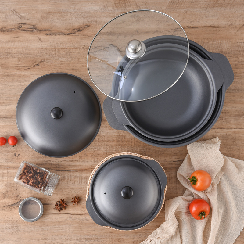 Picture of Pot Iron Pot Pot Pot Pot Rice Casserole Hong Kong Style Pot Braised Chicken Rice Rice Pot Pot Rice Pot Rice Pot Casserole Pot