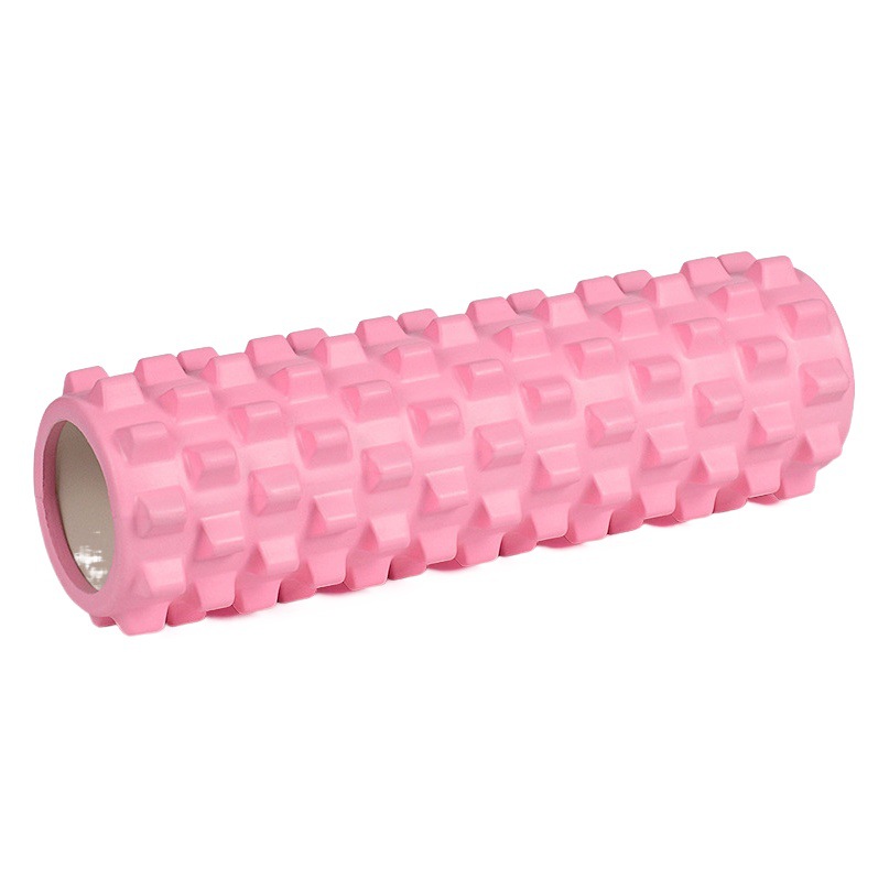 Yoga column foam shaft fitness massage EVA yoga foam column solid beginner yoga auxiliary supplies wholesale