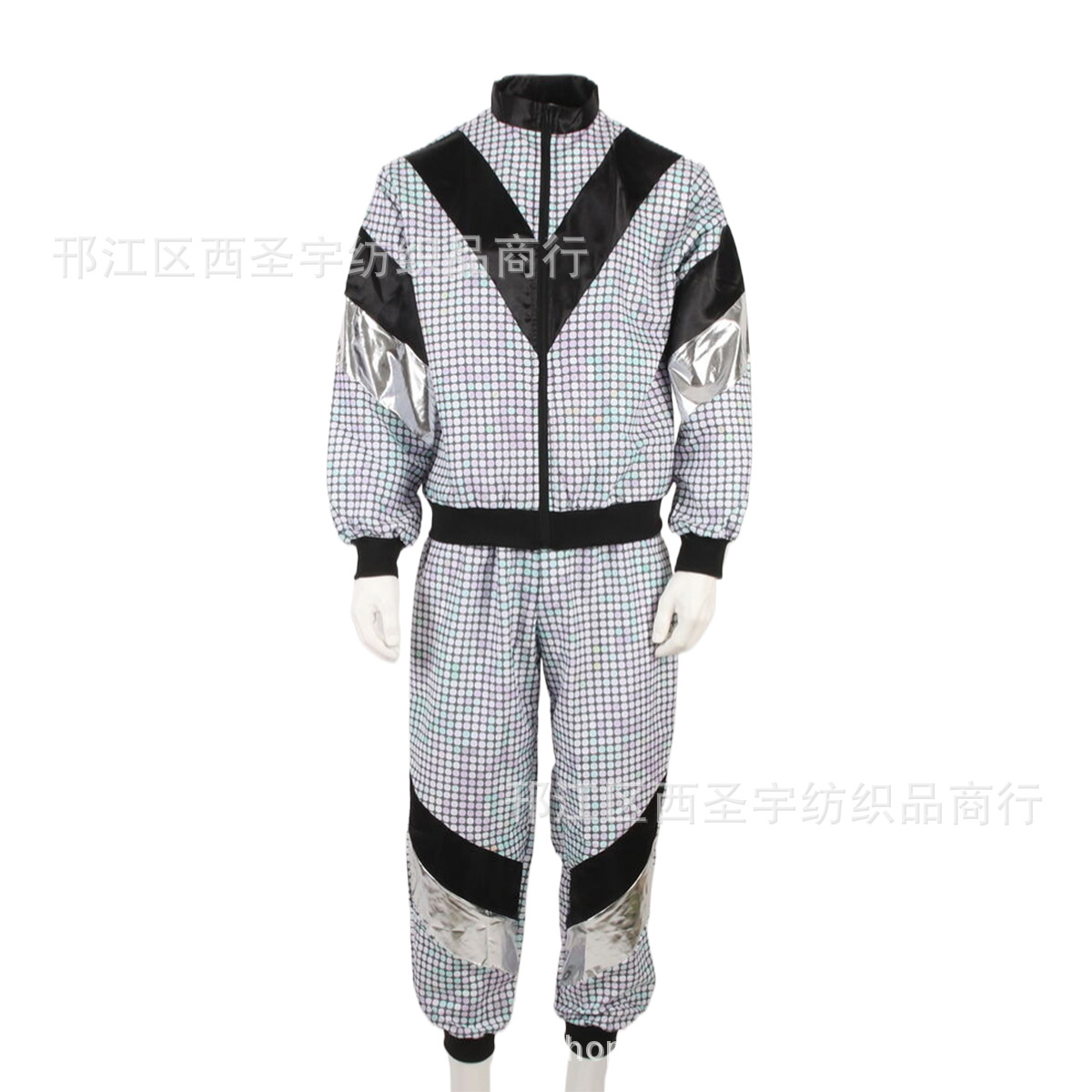 Picture of Costume 70S Retro Disco Costume Party Stage Performance Costume Wholesale
