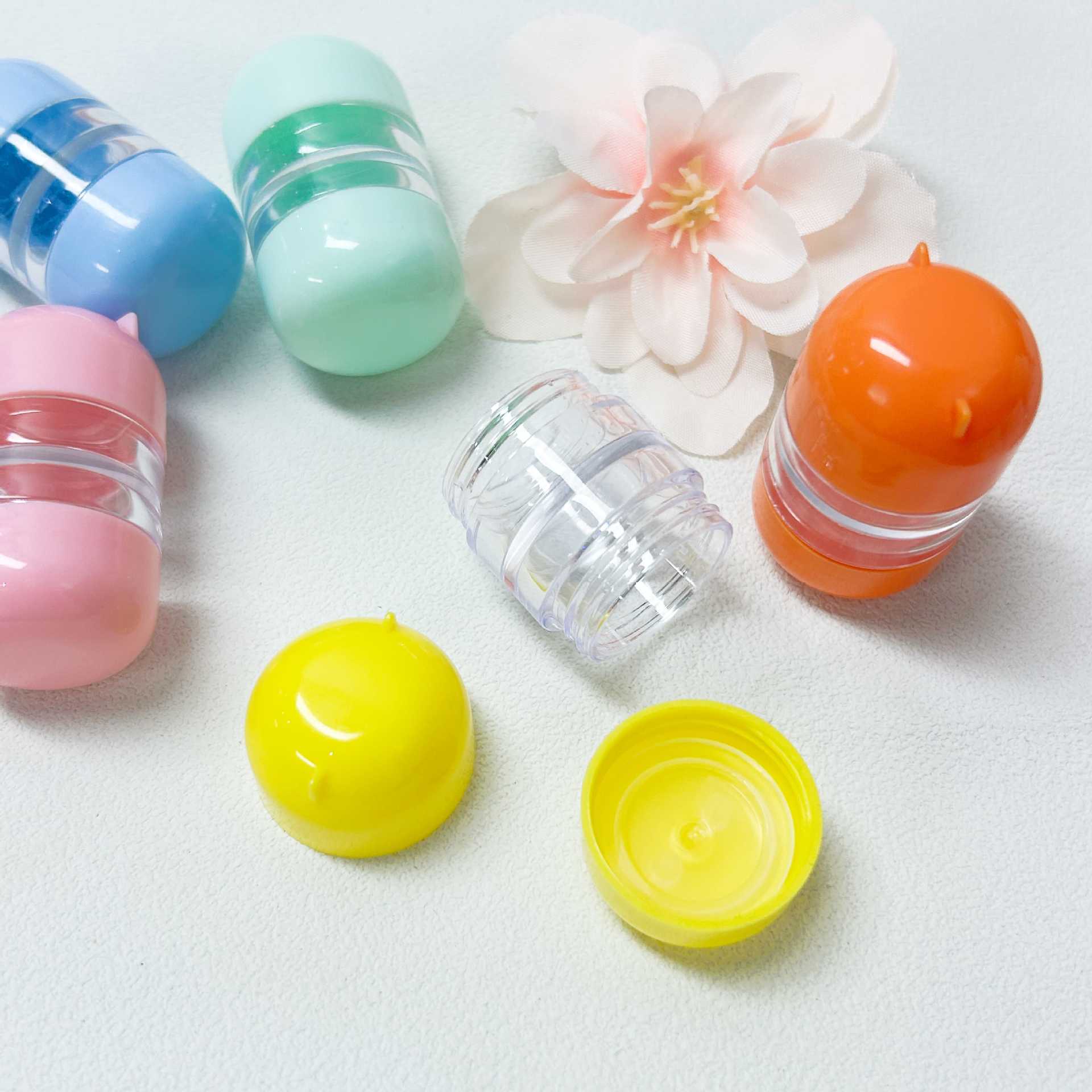 Picture of New Style Simple Mini Double-head Bottle Beauty Pupil Box Contact Lens Storage Bottle Easy to Carry ins Beauty Pupil Box 131