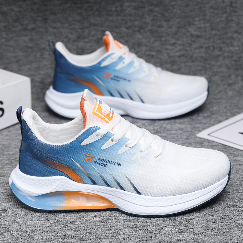 Shoes men's 2025 new Korean version of men's sneaker spring and autumn soft bottom teenagers running shoes trend men's shoes wholesale