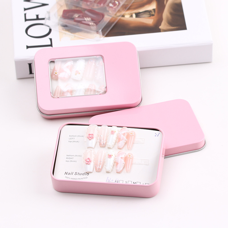 Picture of Tinplate Box Packaging Box Wear Armor Box Special Card Tool Box Nail Pieces Box Nail Jewelry Box