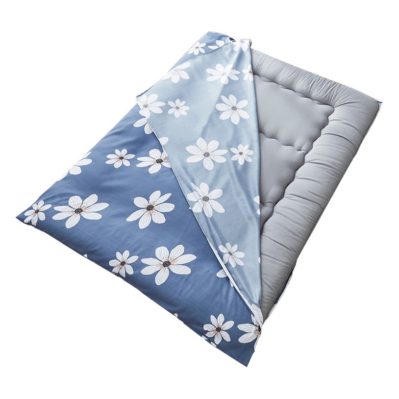 Mattress Protector Dust Cover All-Inclusive Zipper Latex Pad Quilt Cover Student Dormitory Single Mattress Cover 0.9m Fitted Sheet
