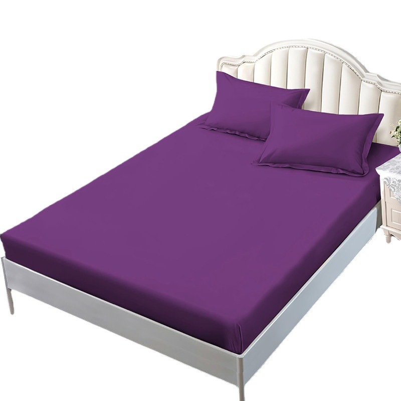 Bedhat Mattress Cover Solid Color Single Double Simmons Mattress Protective Cover Support Customized Hair Span