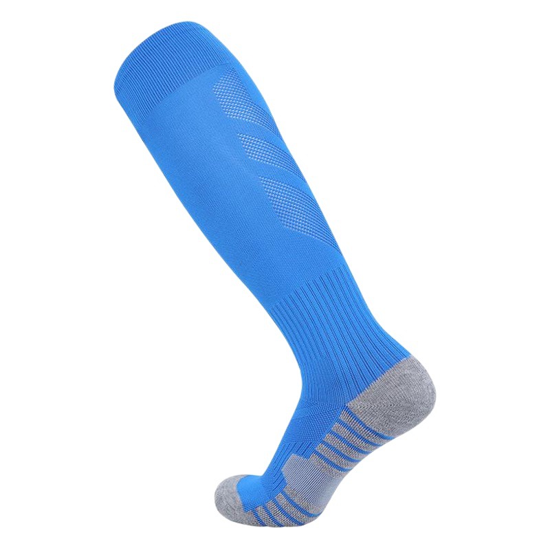 Autumn and Winter Breathable Football Socks Towel Bottom Non-Slip Sweat-Absorbent High Tube Professional Football Socks Men's Long Tube Sports Socks Wholesale