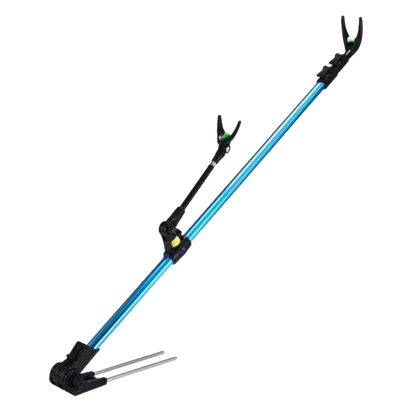 Thick Aluminum Alloy Fishing Rod Bracket Fishing Bracket Ground-Inserted Turret Fishing Box Fishing Chair Rod Rack Rod Rack for Fishing Gear
