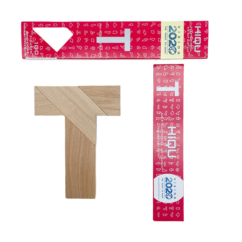 Picture of Kindergarten Varied Tangram Teaching Aids Assembled Geometric Shape Benefitable Intelligence Toys 6-12 Years Old Children's Small Gift Award