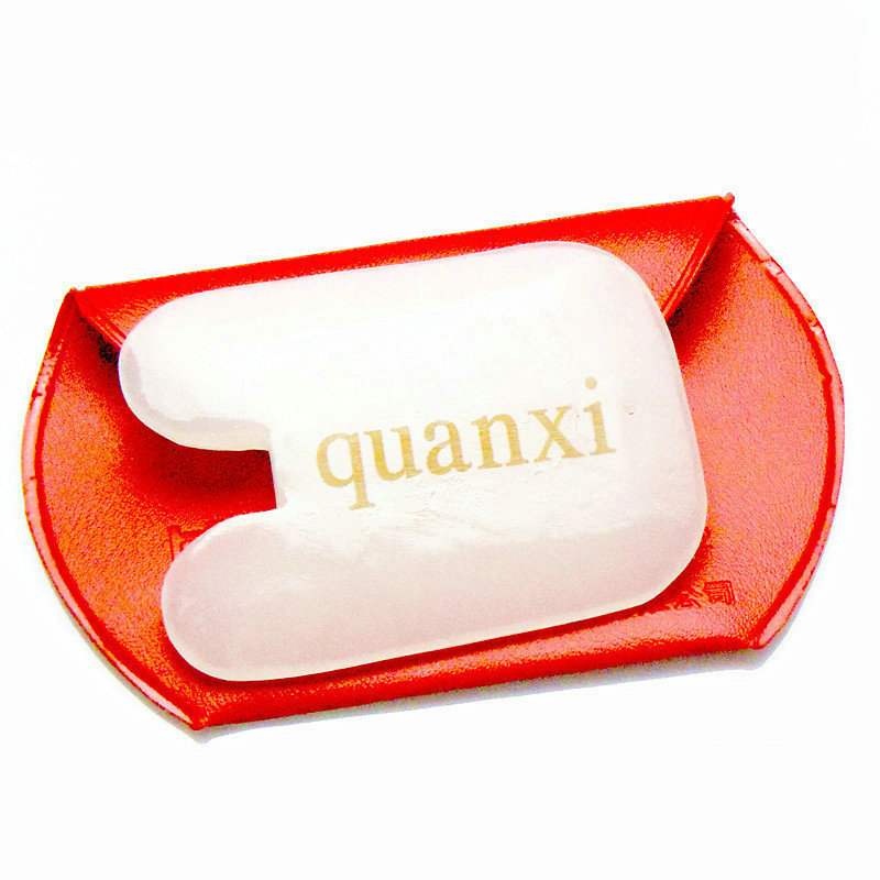 Picture of Spot Zhang Xiuqin Scraping Facial Massage Body Scraping Board Thin Natural Jade Whole Body Universal Scraping Board