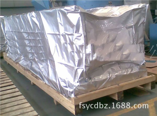 Picture of Hengshui large mechanical equipment export packing box Aluminum plastic bag Langfang large equipment Vacuum Packaging Aluminum plastic bag