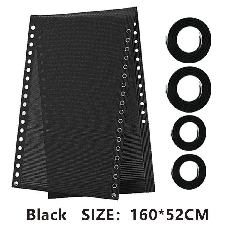 Picture of Recliner Accessories Teslin Recliner Mesh Folding Chair Lunch Break Beach Chair Cloth Accessories Nap Chair Thickened Fabric