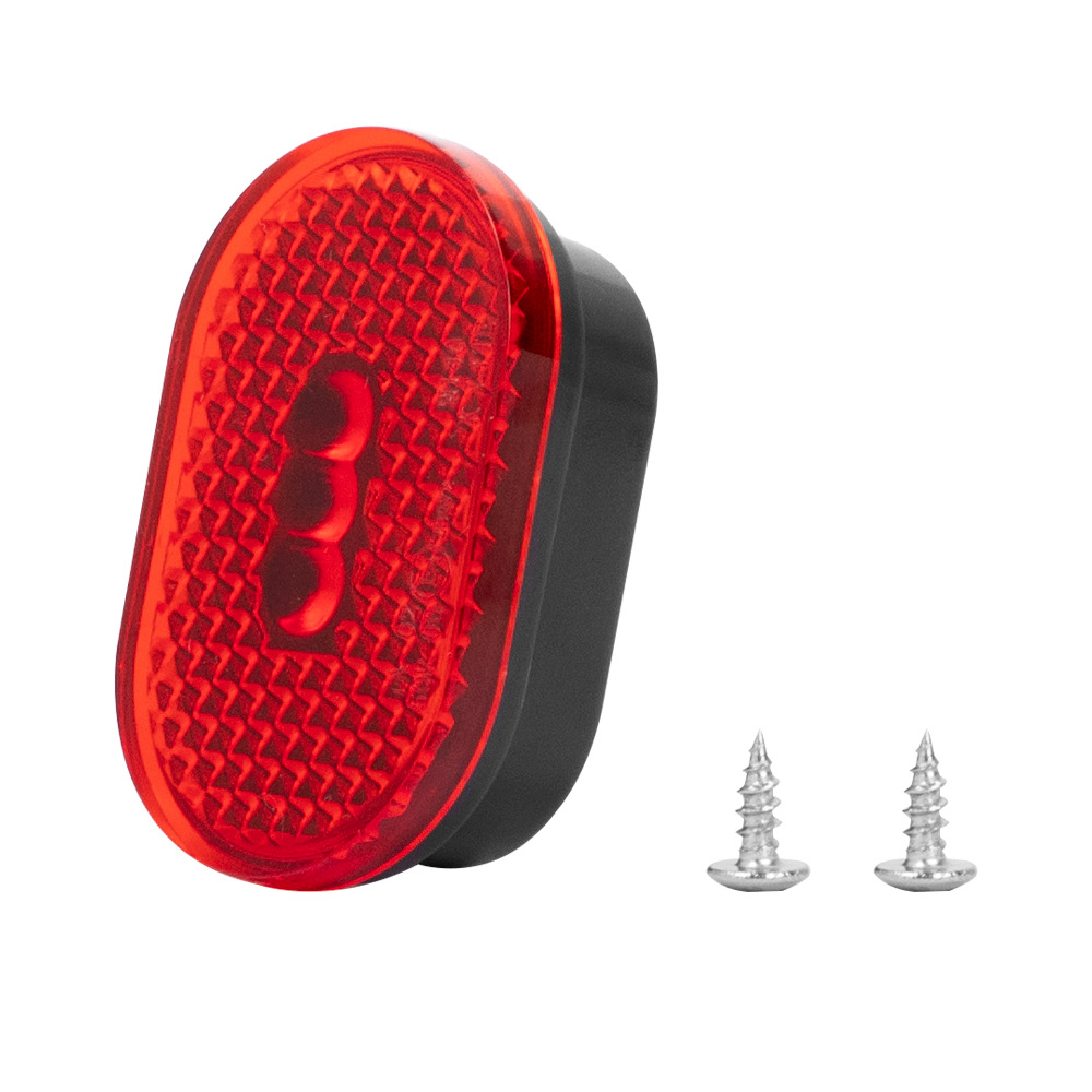 Rear Fender Lampshade Suitable for Xiaomi Pro2 3 Electric Scooter Led Brake Taillight Protective Lampshade