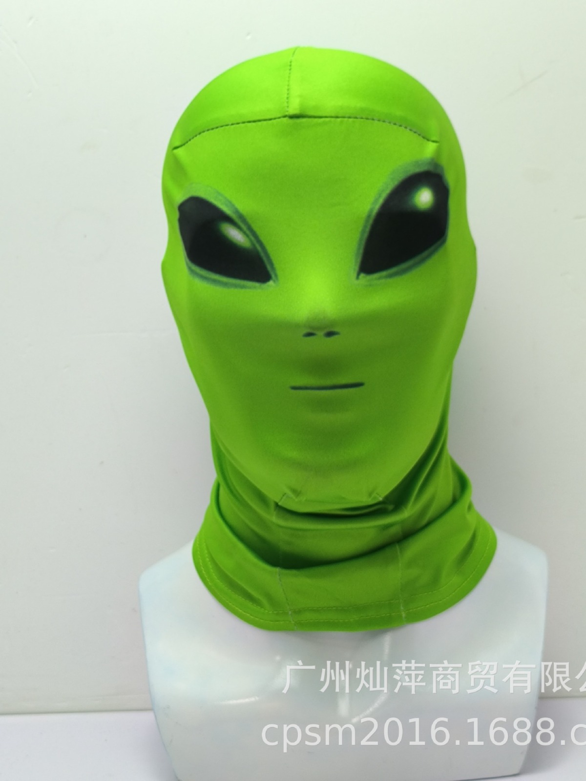 Picture of Summer Outdoor Sunscreen Mask Men's Ice Silk Motorcycle Riding Face Towel Thin Animal Full Face Neck Ear Hanging Tape