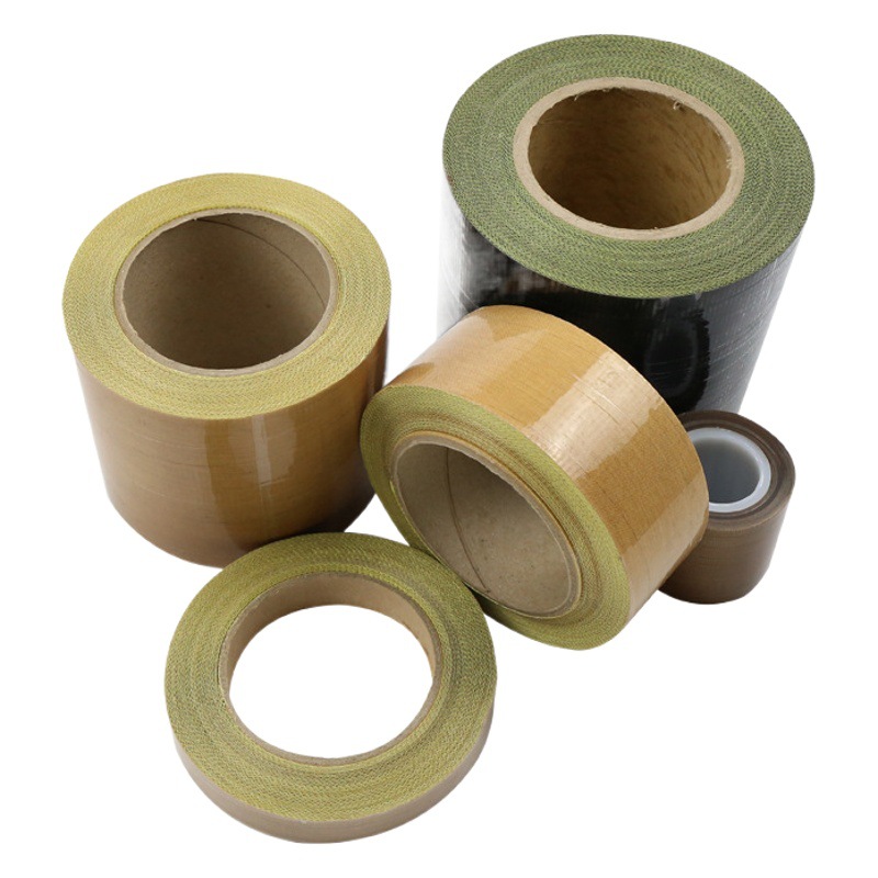 Abrasion-resistant and cuttable tape 0.28mm thickness factory in stock high temperature resistant Teflon tape for thermoplastic packaging