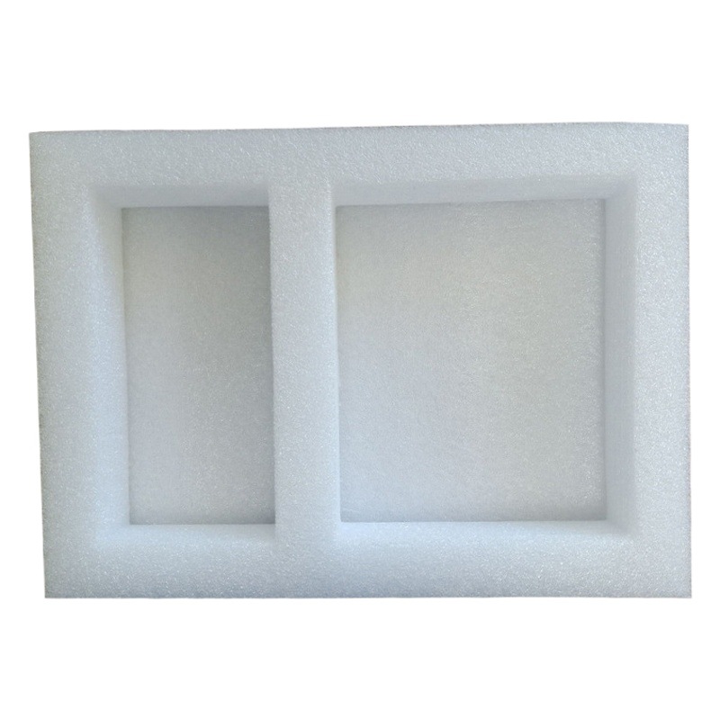 Factory wholesale epe Pearl cotton express cushion EPE foam cotton profiled lining corner protector packing material