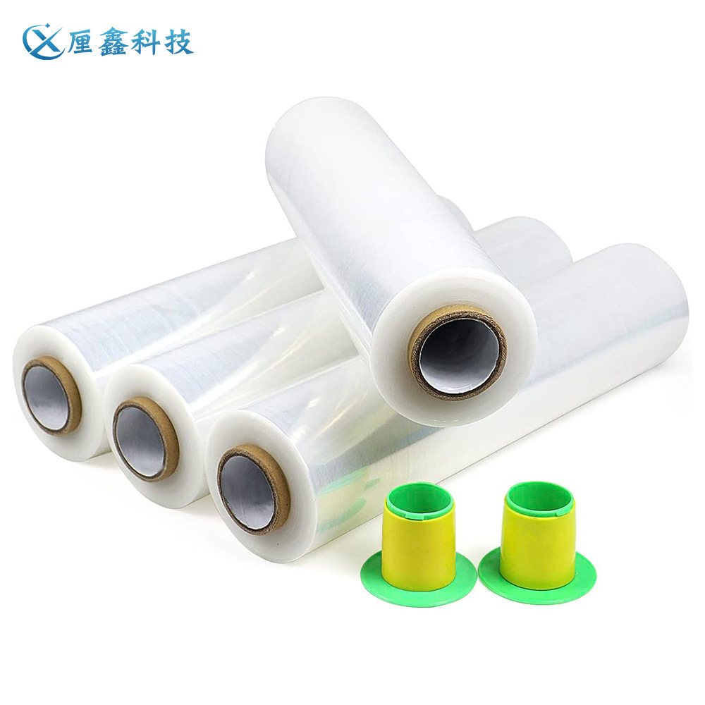 PE winding film tray winding stretch film industrial packaging protection film manufacturers wholesale transparent packaging winding