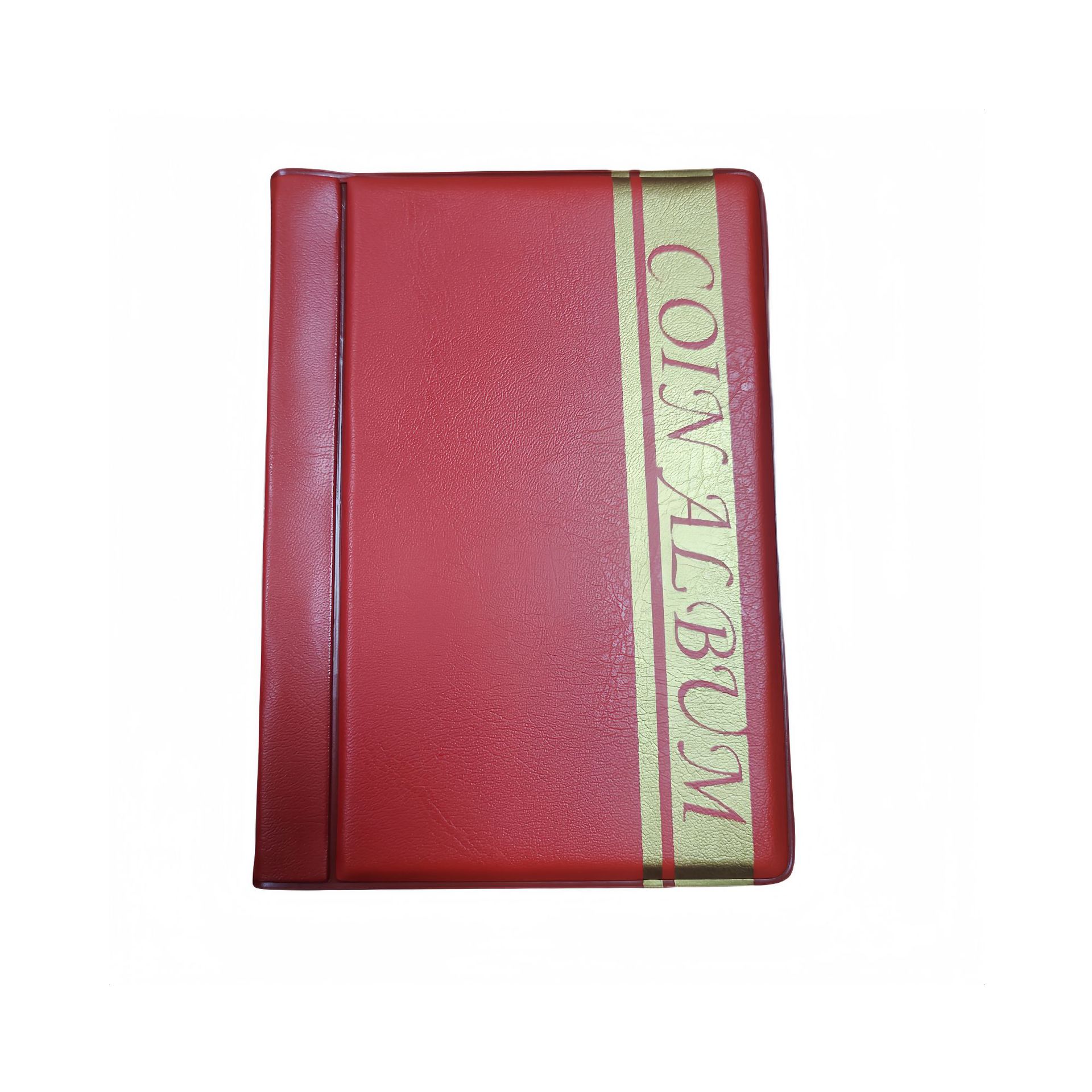 Picture of Coin Collection book coin collection book Ancient coin collection book stamp collection 120 grid PVC English Edition collection