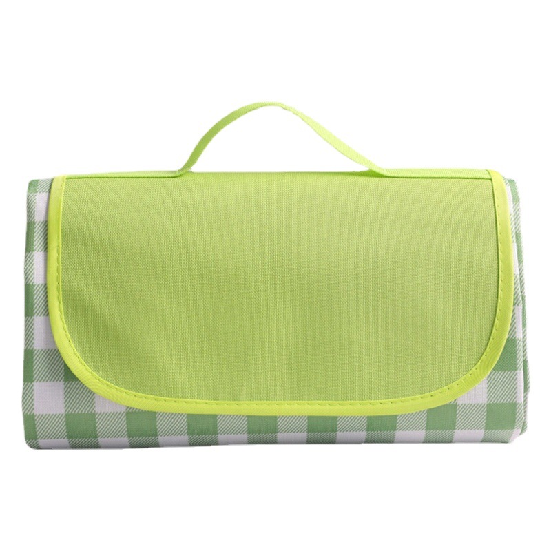 Picnic Mat Spring Outing Moisture-proof Mat Picnic Cloth Outdoor Portable Waterproof Grass Picnic Mat for Outings Thickened ins Style