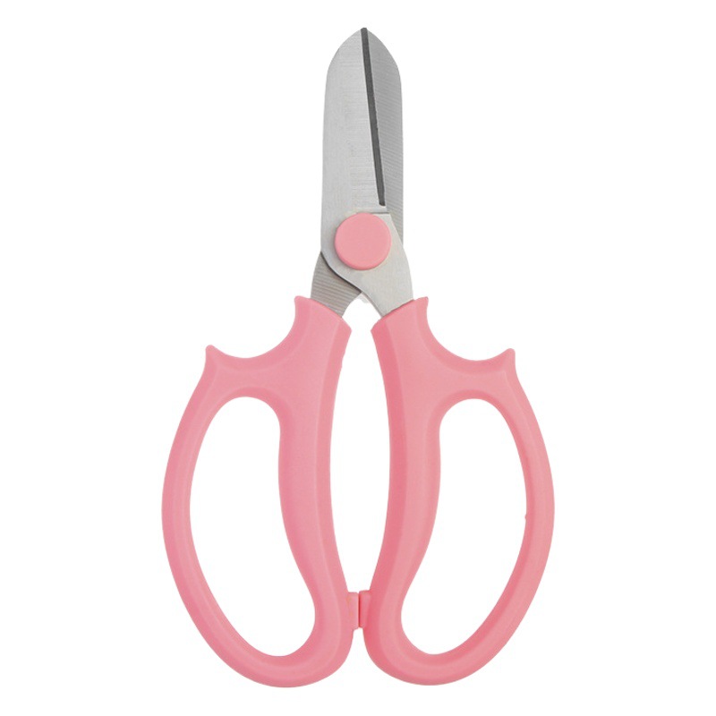 Stainless steel strong gardening scissors floral scissors pruning scissors melon and fruit picking scissors garden scissors flower shop pruning wholesale