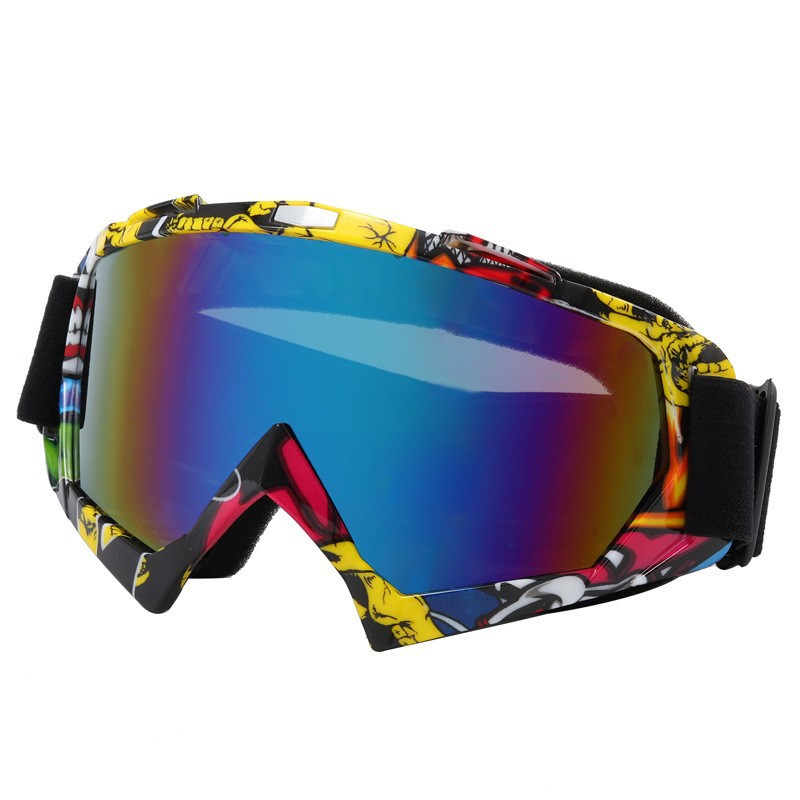 Picture of Cross-border new ski glasses windproof UV snow goggles goggles men and women outdoor adult ski goggles wholesale