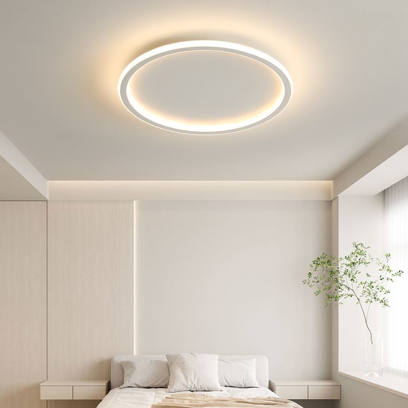 Picture of Bedroom lamp ceiling lamp minimalist cloud lamps modern minimalist master bedroom room lamp creative led children's room lamp X1