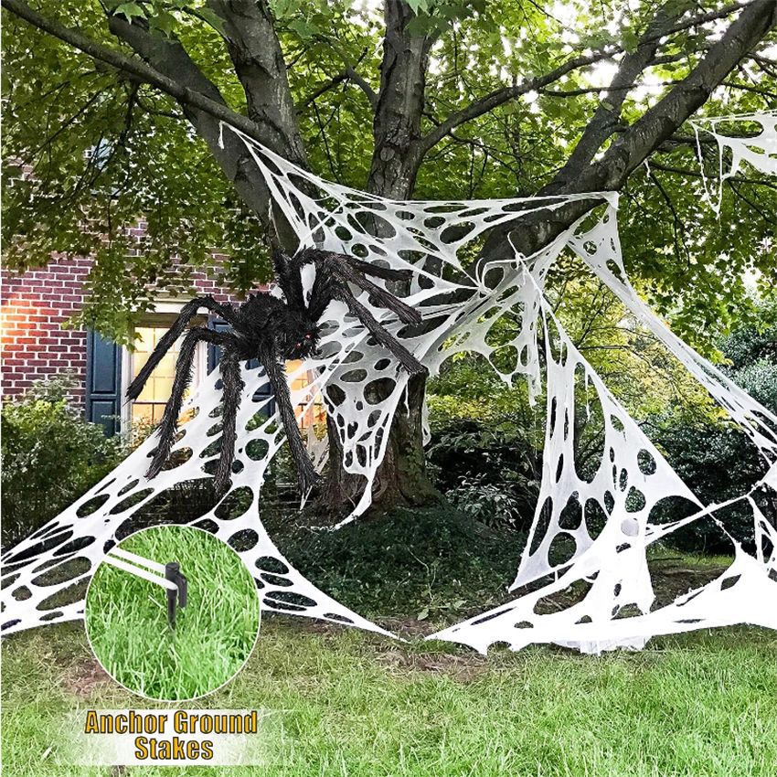 Picture of Special Offer Horror Decorative Cloth Amazon Spider Web Halloween Spider Web Halloween Spider Web