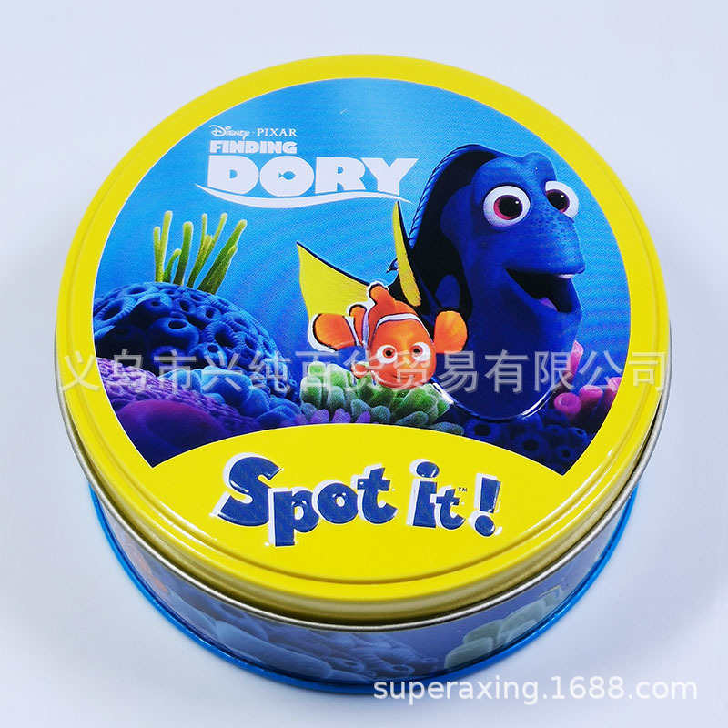 Picture of Direct Sales Hot-Selling Spot It Card Dobble English Board Game Find Your Sister Large Quantity