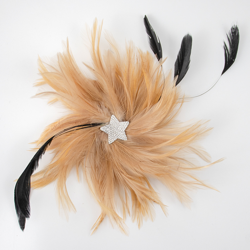 Picture of Christmas Winter New Year Headwear Snowflake Hairpin Side Clip Sparkling Fine Diamond Hairpin New Year Hair Accessories Side