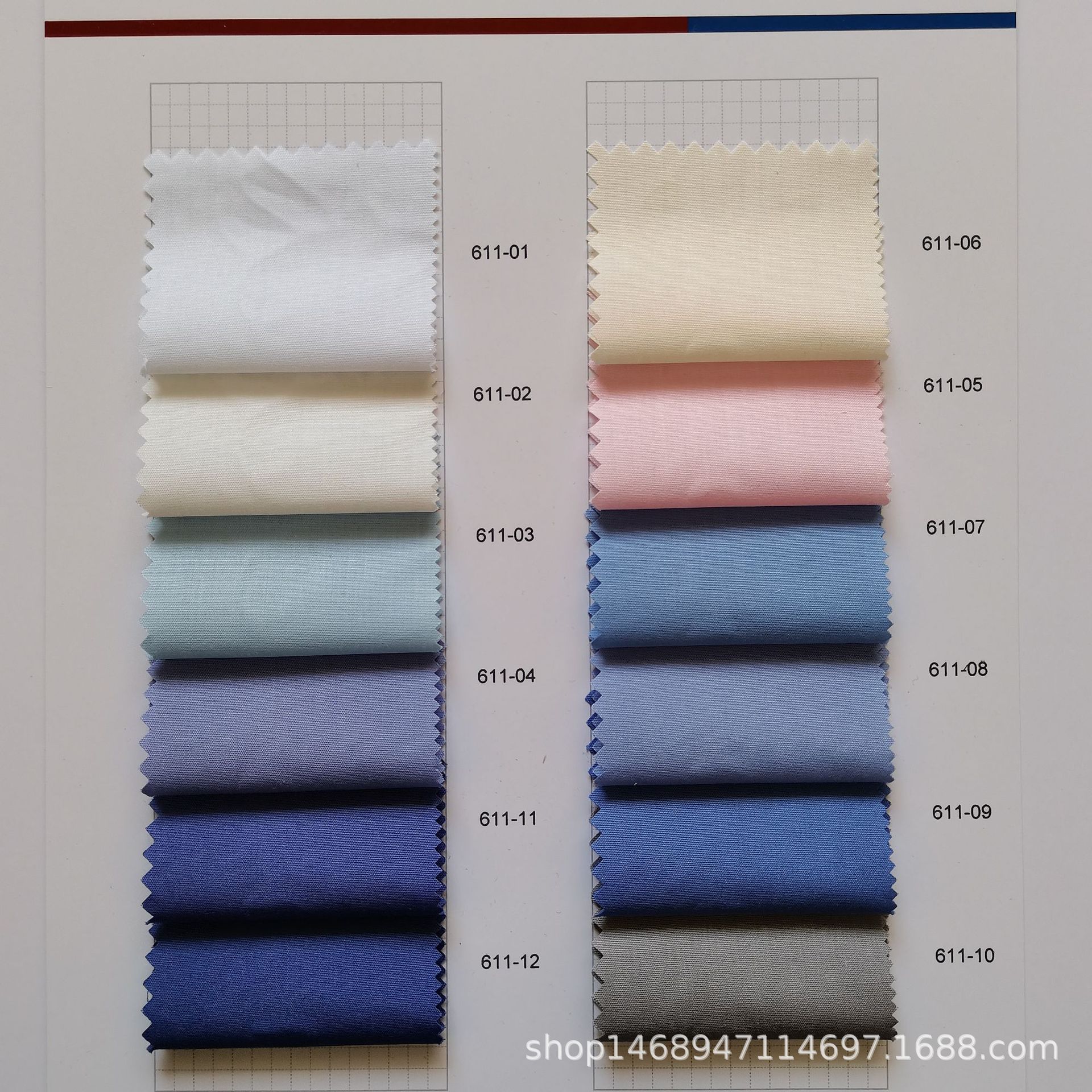 In stock supply 45 CVC plain dyed cloth 60% cotton tooling shirt fabric spring and summer clothing fabric