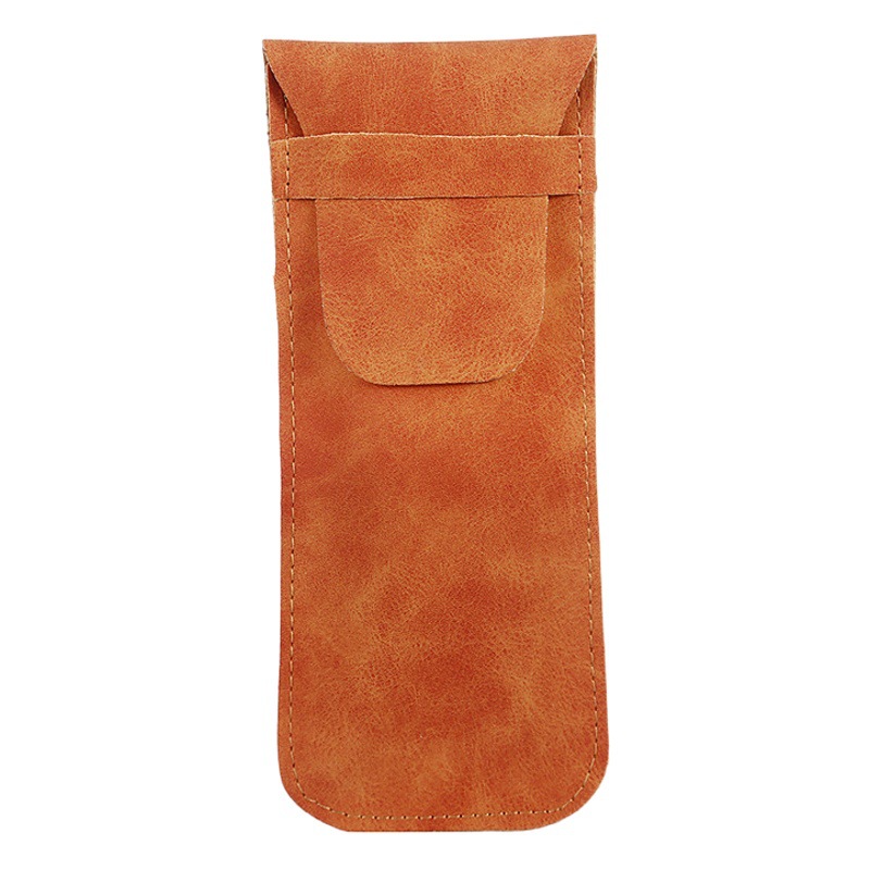 Simple fashion convenient glasses bag sunglasses storage box high-end cloth bag office gift wholesale printable logo