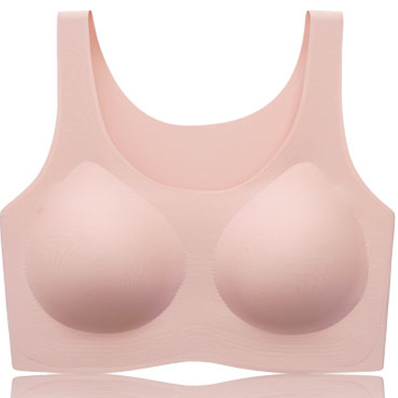 Picture of [High Quality] All-In-One Fixed Cup Thin Intimates, Seamless, Comfortable, Sports-Free, Wire-Free Vest-Style Bra